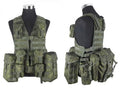Prodotto: Gilet Tattico Modulare "6sh117" EMR - Sistema Completo con Utility Pouch PKM