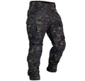 Pantaloni Tattici Combat da Combattimento con Ginocchiere Integrate – Serie Professional Heavy Duty