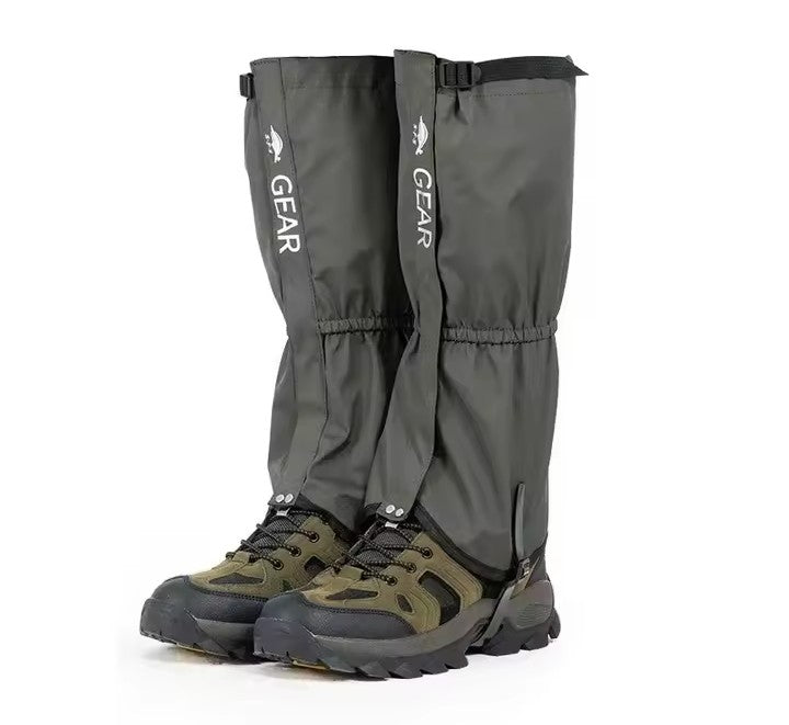 Ghette Impermeabili Tattiche e da Trekking – Protezione Outdoor Avanzata