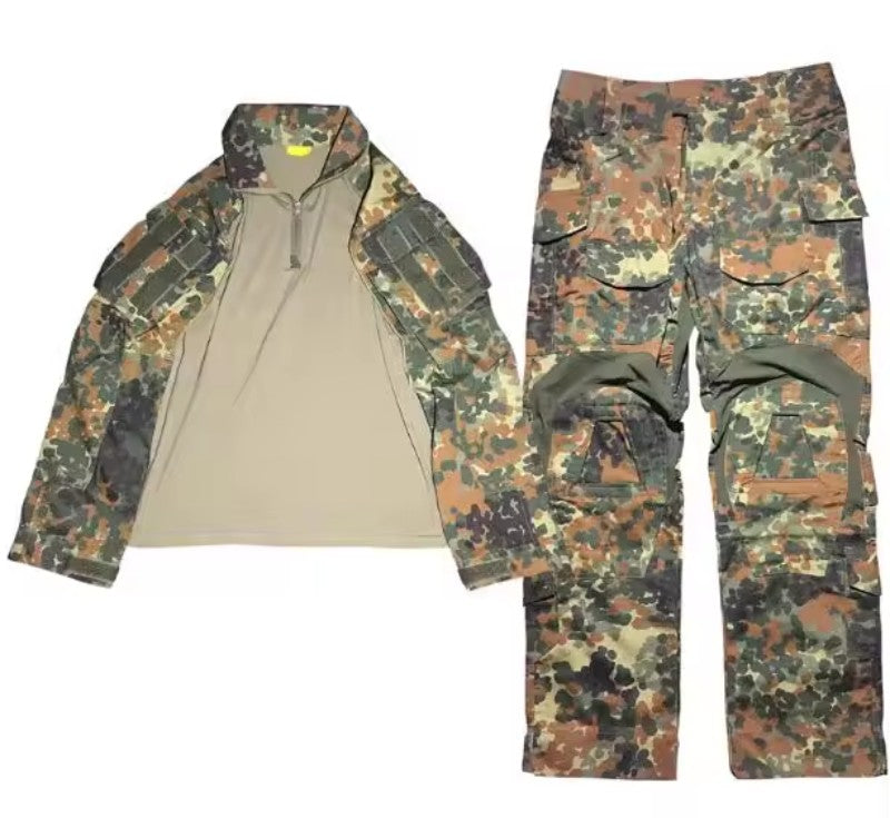 Uniforme Tattica "Combat Set" - Pattern Flecktarn