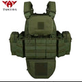 Yakeda® Gilet Tattico Modulare Multitasca – Plate Carrier Regolabile ad Alte Prestazioni