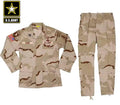 Uniforme Tattica Completa "Desert Storm" - Pattern 3-Color Desert (DCU)