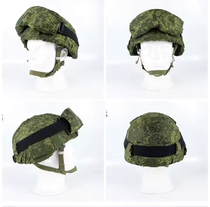 Casco Tattico Militare Stile 6B47 Ratnik – Varianti Verde, EMR e MOX