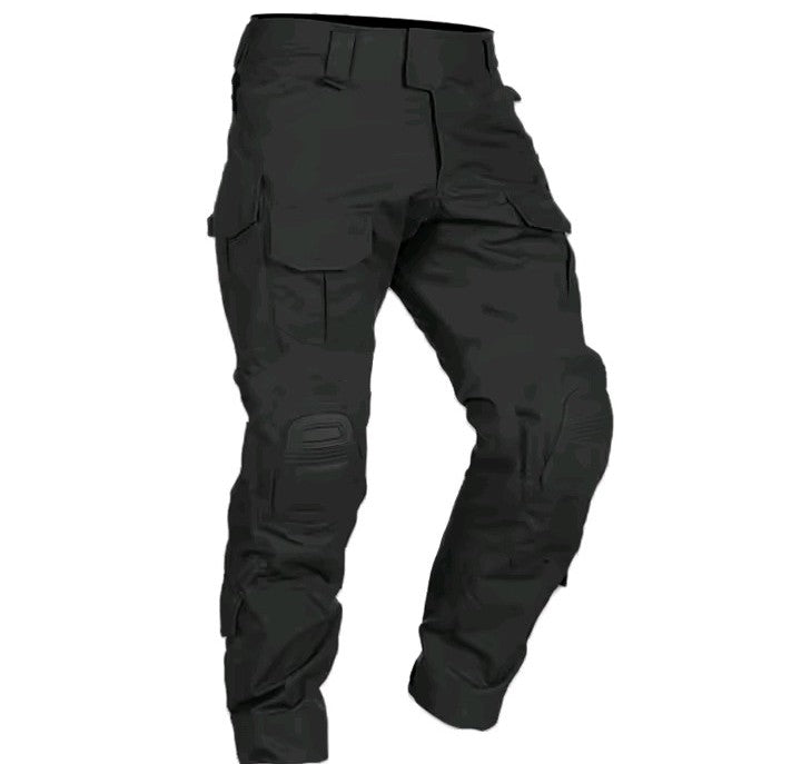 Pantaloni Tattici Combat da Combattimento con Ginocchiere Integrate – Serie Professional Heavy Duty