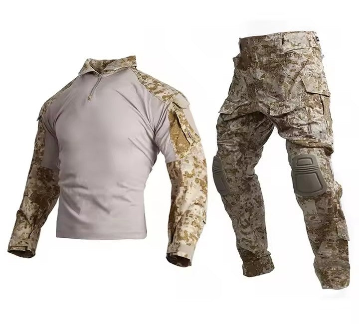 Completo Mimetico Tattico Emersongear G3 – Uniforme da Combattimento Avanzata (Combat Shirt & Pantaloni)