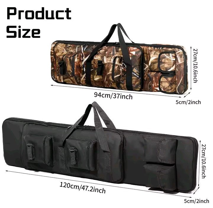 Custodia Portafucile Tattica Imbottita – 94cm / 120cm