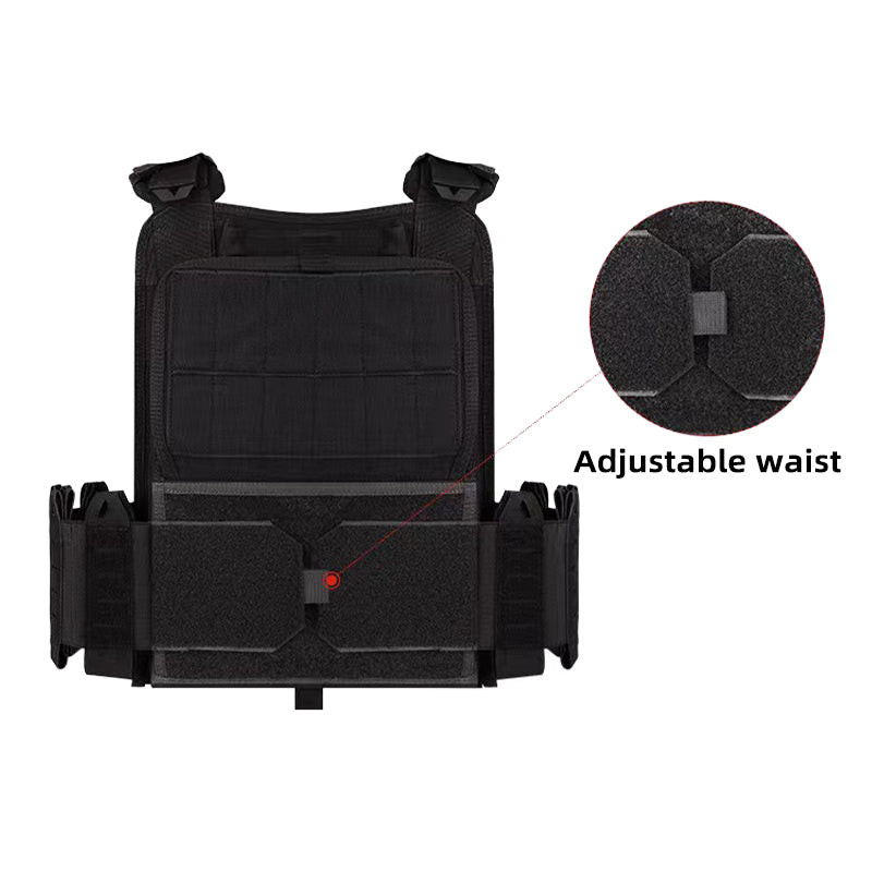 Yakeda Tactical Plate Carrier – Sistema Modulare a Sgancio Rapido con Soft Board EVA