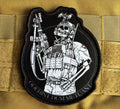 Patch Tattica "Oderint Dum Metuant" – Design Skull Operator