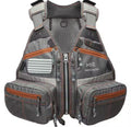 Bassdash® Gilet Tecnico da Pesca Regolabile – Multi-Tasca e Traspirante