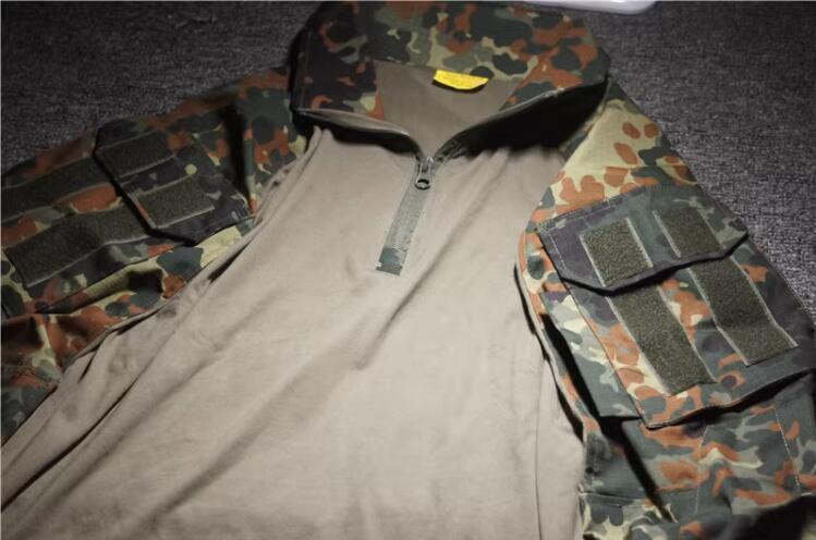 Uniforme Tattica "Combat Set" - Pattern Flecktarn