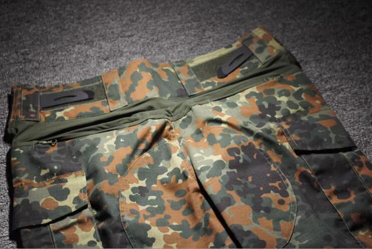 Uniforme Tattica "Combat Set" - Pattern Flecktarn