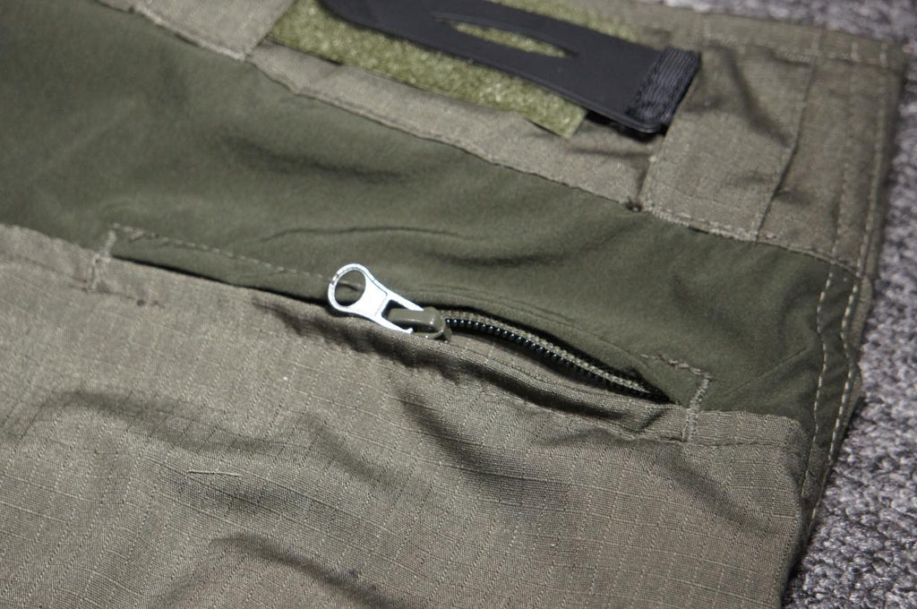 Uniforme Tattica Combat Set - Ranger Green (Giacca + Pantaloni + Ginocchiere)