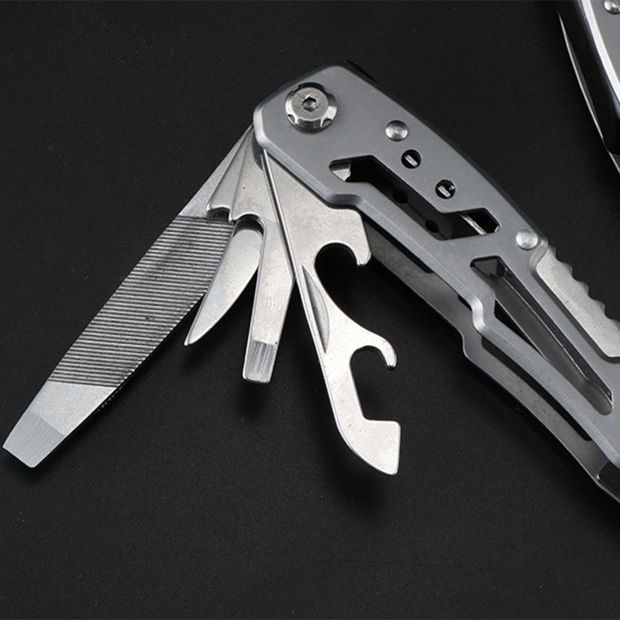 Multi-Tool Tattico Pieghevole 11-in-1 - Pinza Multiuso Professionale