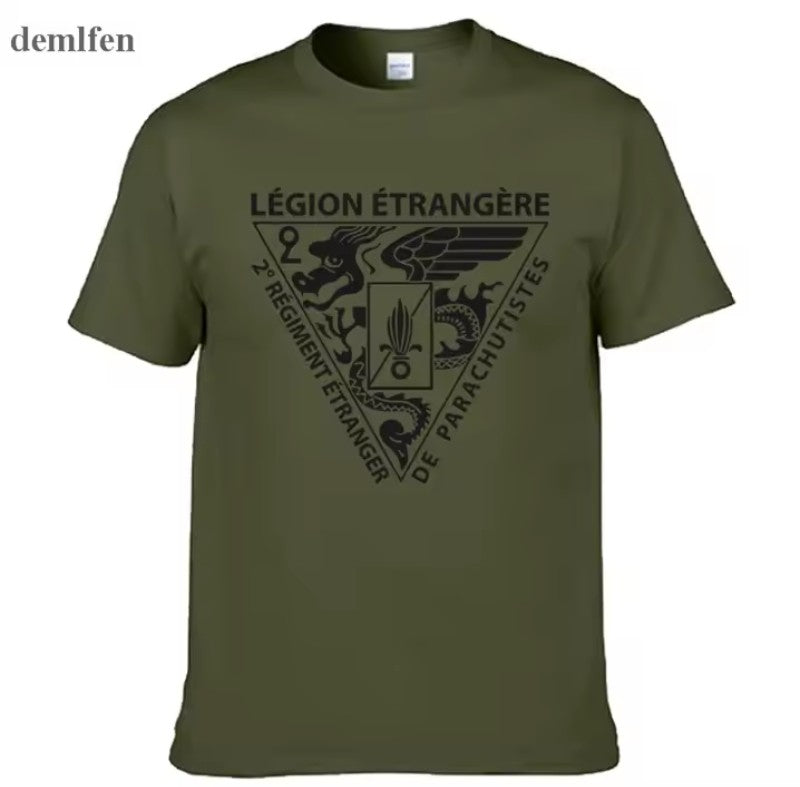 T-Shirt Tecnica "2° REP - Légion Étrangère" - Edizione Paracadutisti