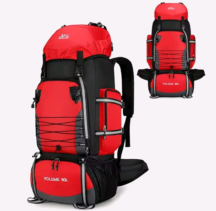 Zaino da Trekking e Outdoor ad Alta Capacità – 90L