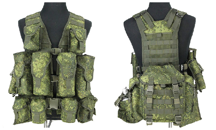 Sistema Tattico Completo "6sh117 & 6b13" – Replica Professionale EMR