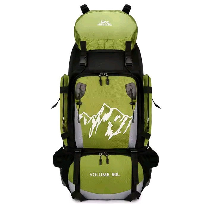 Zaino da Trekking e Outdoor ad Alta Capacità – 90L