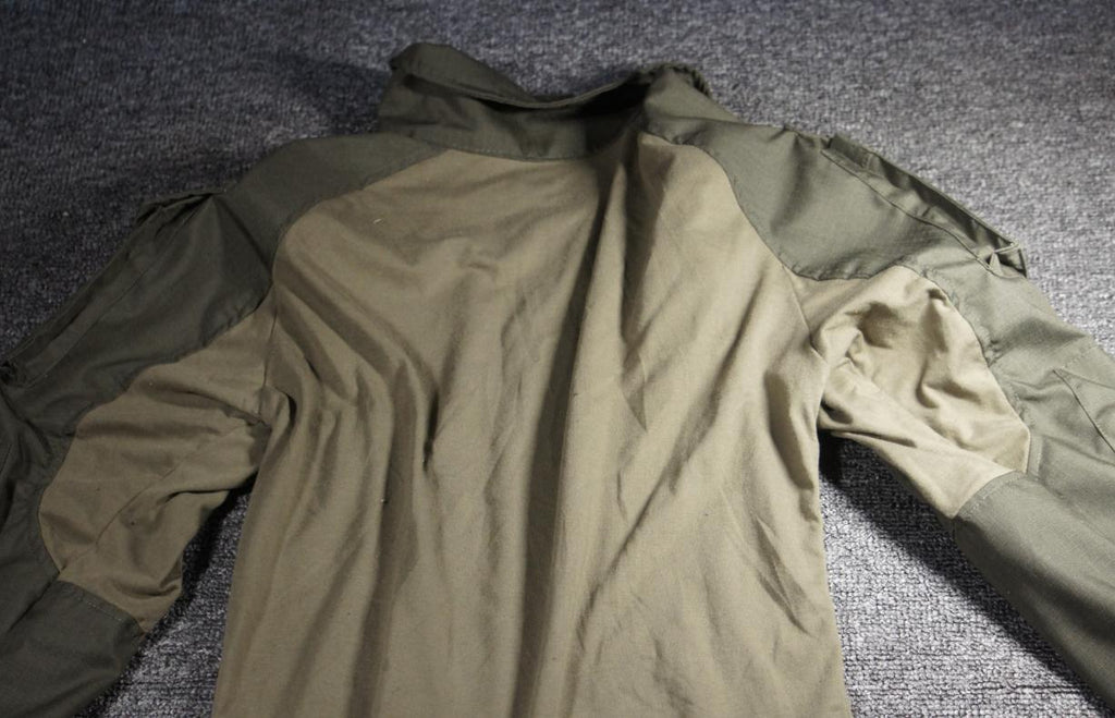 Uniforme Tattica Combat Set - Ranger Green (Giacca + Pantaloni + Ginocchiere)