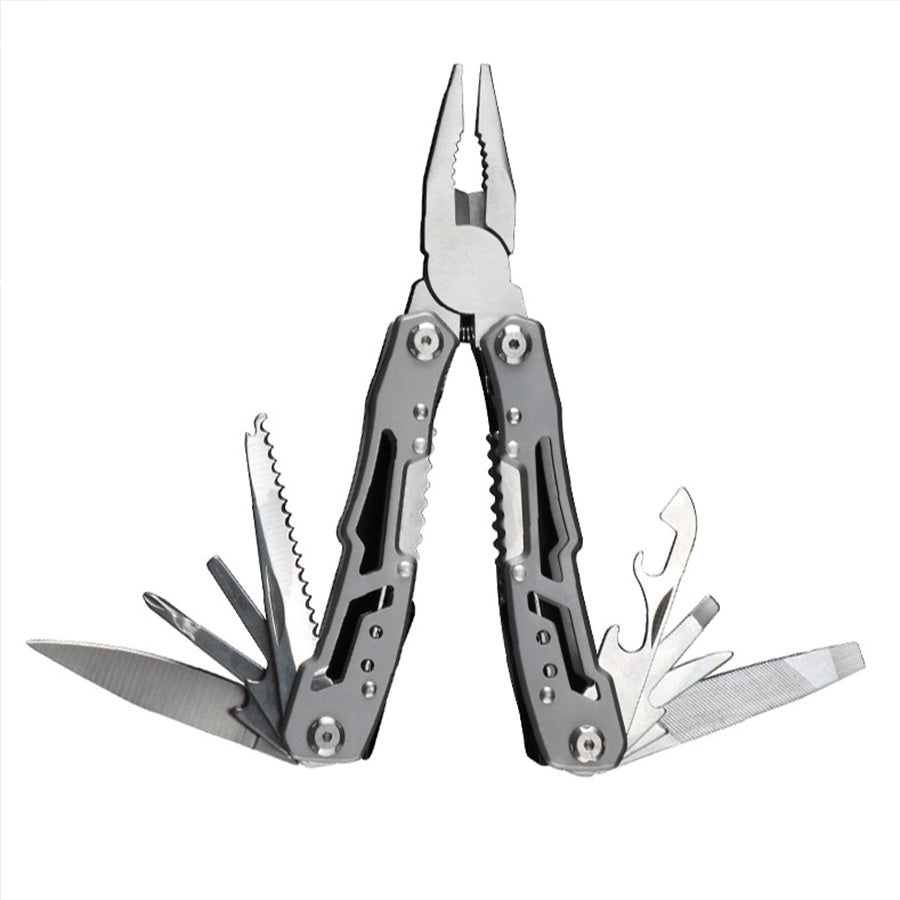 Multi-Tool Tattico Pieghevole 11-in-1 - Pinza Multiuso Professionale