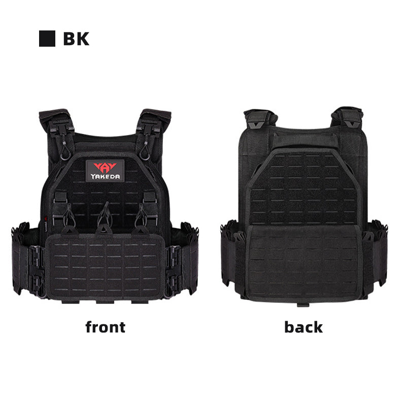 Yakeda Tactical Plate Carrier – Sistema Modulare a Sgancio Rapido con Soft Board EVA