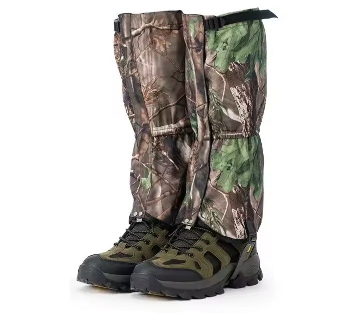 Ghette Impermeabili Tattiche e da Trekking – Protezione Outdoor Avanzata