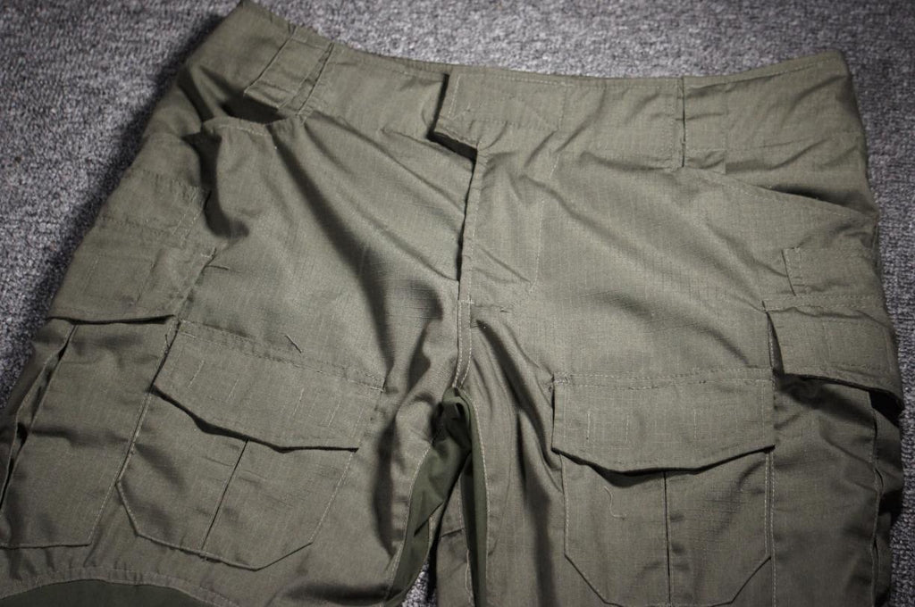 Uniforme Tattica Combat Set - Ranger Green (Giacca + Pantaloni + Ginocchiere)