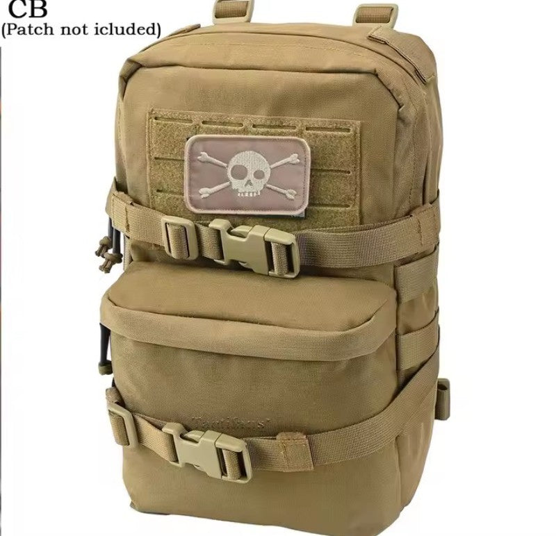 Zaino Idratazione Tattico Modulare - Sistema MOLLE Compatibile