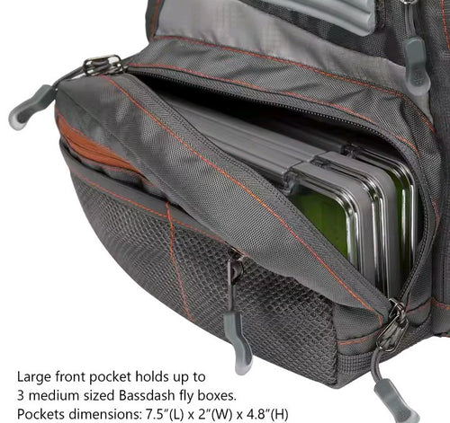 Bassdash® Gilet Tecnico da Pesca Regolabile – Multi-Tasca e Traspirante