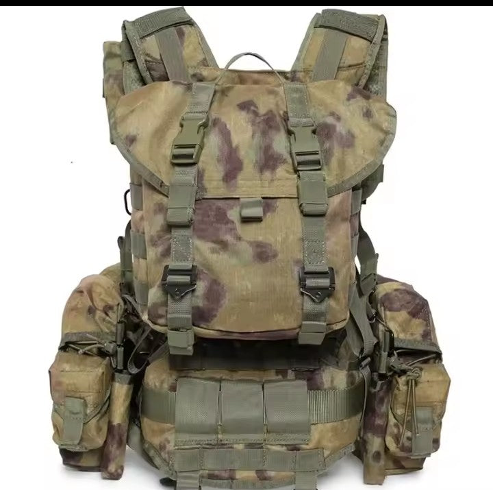 Replica Gibernaggio Tattico Russo "Smersh" – Sistema Modulare H-Harness con Zaino