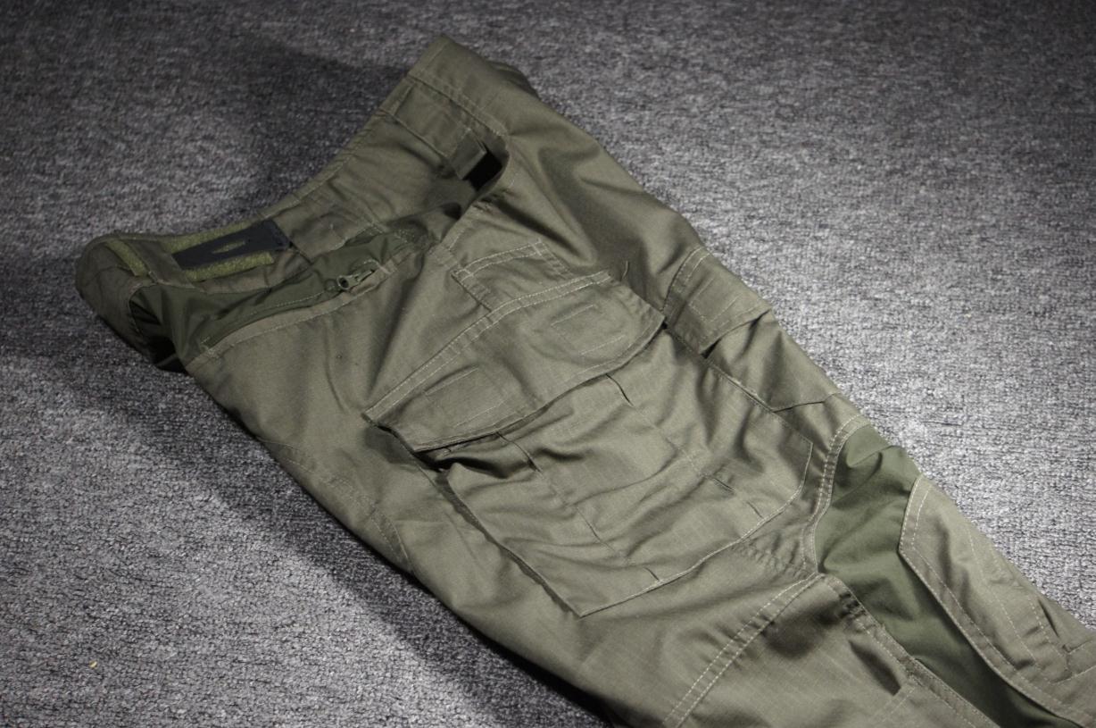 Uniforme Tattica Combat Set - Ranger Green (Giacca + Pantaloni + Ginocchiere)
