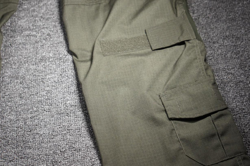 Uniforme Tattica Combat Set - Ranger Green (Giacca + Pantaloni + Ginocchiere)