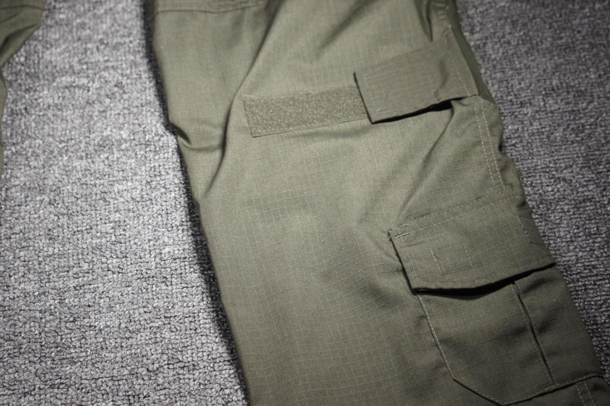 Uniforme Tattica Combat Set - Ranger Green (Giacca + Pantaloni + Ginocchiere)