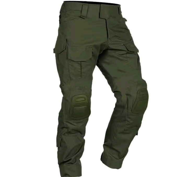 Pantaloni Tattici Combat da Combattimento con Ginocchiere Integrate – Serie Professional Heavy Duty