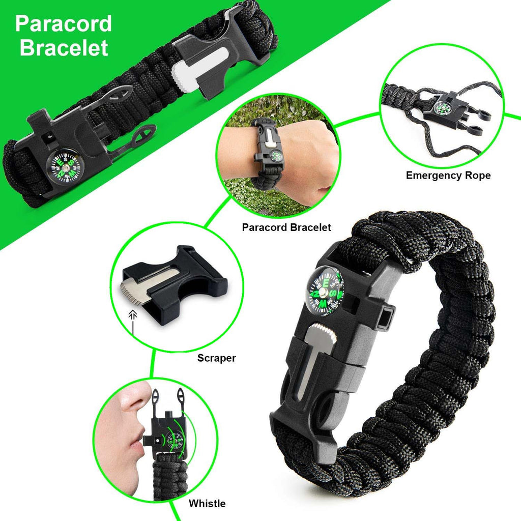 Survival Kit Professionale "All-in-One" – 14 in 1 per Emergenze e Outdoor