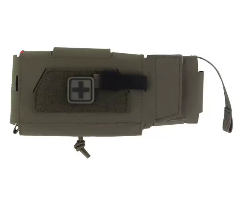Tasca Medica Tattica IFAK "Rip-Away" – Sistema di Primo Soccorso Rapido Modulare
