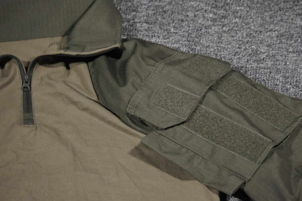 Uniforme Tattica Combat Set - Ranger Green (Giacca + Pantaloni + Ginocchiere)
